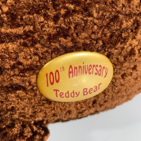Dan Dee 100th Anniversary Teddy Bear Plush 30" Bow Tie Collectors Choice GUC - Picture 6 of 9